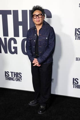 Red carpet Los Angeles premiere of Searchlight Pictures Is This Thing On? at Vidiots Featuring: Matthew Libatique Where: Los Angeles, California, United States When: 18 Dec 2025 Credit: Faye s Vision Cover Images EDITORIAL USE ONLY. NOT FOR USE BY NEWSPAPERS BASED IN THE UK. Copyright: xx coverimg55347399