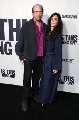 Red carpet Los Angeles premiere of Searchlight Pictures Is This Thing On? at Vidiots Featuring: Brett Gelman, Ari Dayan Where: Los Angeles, California, United States When: 18 Dec 2025 Credit: Faye s Vision Cover Images EDITORIAL USE ONLY. NOT FOR USE BY NEWSPAPERS BASED IN THE UK. Copyright: xx coverimg55347403