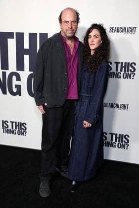 Red carpet Los Angeles premiere of Searchlight Pictures Is This Thing On? at Vidiots Featuring: Brett Gelman, Ari Dayan Where: Los Angeles, California, United States When: 18 Dec 2025 Credit: Faye s Vision Cover Images EDITORIAL USE ONLY. NOT FOR USE BY NEWSPAPERS BASED IN THE UK. Copyright: xx coverimg55347404