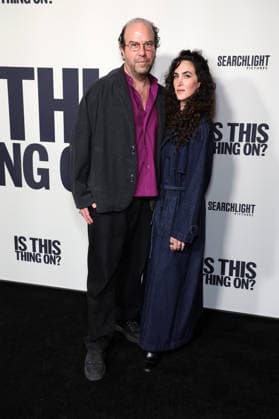 Red carpet Los Angeles premiere of Searchlight Pictures Is This Thing On? at Vidiots Featuring: Brett Gelman, Ari Dayan Where: Los Angeles, California, United States When: 18 Dec 2025 Credit: Faye s Vision Cover Images EDITORIAL USE ONLY. NOT FOR USE BY NEWSPAPERS BASED IN THE UK. Copyright: xx coverimg55347406