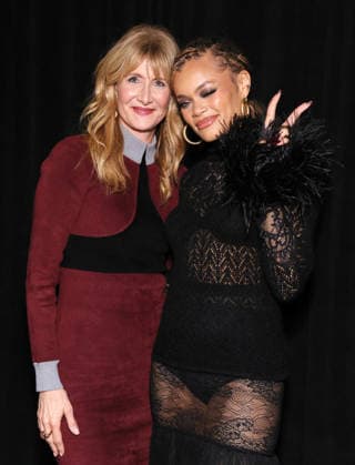Red carpet Los Angeles premiere of Searchlight Pictures Is This Thing On? at Vidiots Featuring: Laura Dern, Andra Day Where: Los Angeles, California, United States When: 18 Dec 2025 Credit: Faye s Vision Cover Images EDITORIAL USE ONLY. NOT FOR USE BY NEWSPAPERS BASED IN THE UK. Copyright: xx coverimg55347409