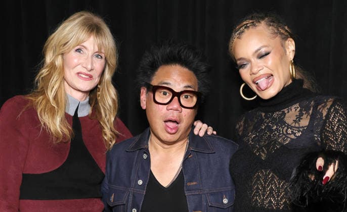 Red carpet Los Angeles premiere of Searchlight Pictures Is This Thing On? at Vidiots Featuring: Laura Dern, Matthew Libatique, Andra Day Where: Los Angeles, California, United States When: 18 Dec 2025 Credit: Faye s Vision Cover Images EDITORIAL USE ONLY. NOT FOR USE BY NEWSPAPERS BASED IN THE UK. Copyright: xx coverimg55347411