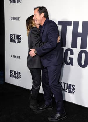 Red carpet Los Angeles premiere of Searchlight Pictures Is This Thing On? at Vidiots Featuring: Will Arnett, Kristen Wiig Where: Los Angeles, California, United States When: 18 Dec 2025 Credit: Faye s Vision Cover Images EDITORIAL USE ONLY. NOT FOR USE BY NEWSPAPERS BASED IN THE UK. Copyright: xx coverimg55347413