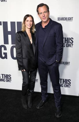Red carpet Los Angeles premiere of Searchlight Pictures Is This Thing On? at Vidiots Featuring: Kristen Wiig, Will Arnett Where: Los Angeles, California, United States When: 18 Dec 2025 Credit: Faye s Vision Cover Images EDITORIAL USE ONLY. NOT FOR USE BY NEWSPAPERS BASED IN THE UK. Copyright: xx coverimg55347414