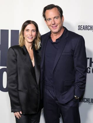Red carpet Los Angeles premiere of Searchlight Pictures Is This Thing On? at Vidiots Featuring: Kristen Wiig, Will Arnett Where: Los Angeles, California, United States When: 18 Dec 2025 Credit: Faye s Vision Cover Images EDITORIAL USE ONLY. NOT FOR USE BY NEWSPAPERS BASED IN THE UK. Copyright: xx coverimg55347415