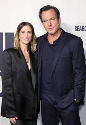 Red carpet Los Angeles premiere of Searchlight Pictures Is This Thing On? at Vidiots Featuring: Kristen Wiig, Will Arnett Where: Los Angeles, California, United States When: 18 Dec 2025 Credit: Faye s Vision Cover Images EDITORIAL USE ONLY. NOT FOR USE BY NEWSPAPERS BASED IN THE UK. Copyright: xx coverimg55347419