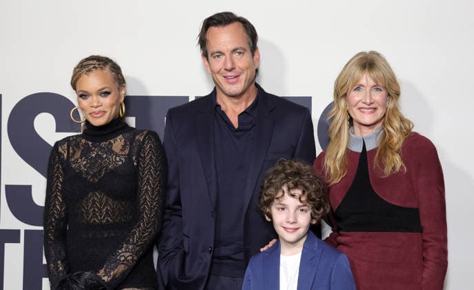 Red carpet Los Angeles premiere of Searchlight Pictures Is This Thing On? at Vidiots Featuring: Andra Day, Will Arnett, Kristen Wiig Where: Los Angeles, California, United States When: 18 Dec 2025 Credit: Faye s Vision Cover Images EDITORIAL USE ONLY. NOT FOR USE BY NEWSPAPERS BASED IN THE UK. Copyright: xx coverimg55347428