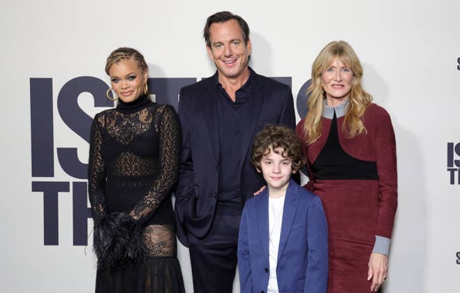 Red carpet Los Angeles premiere of Searchlight Pictures Is This Thing On? at Vidiots Featuring: Andra Day, Will Arnett, Kristen Wiig Where: Los Angeles, California, United States When: 18 Dec 2025 Credit: Faye s Vision Cover Images EDITORIAL USE ONLY. NOT FOR USE BY NEWSPAPERS BASED IN THE UK. Copyright: xx coverimg55347429