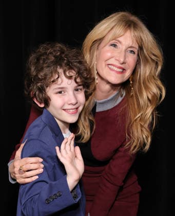 18 December 2025 - Los Angeles, California - Calvin Knegten, Laura Dern Los Angeles Premiere Of Searchlight Pictures Is This Thing On? held at Vidiots.in Los Angeles. Los Angeles USA - ZUMAa123 20251218_zaa_a123_040 Copyright: xADx