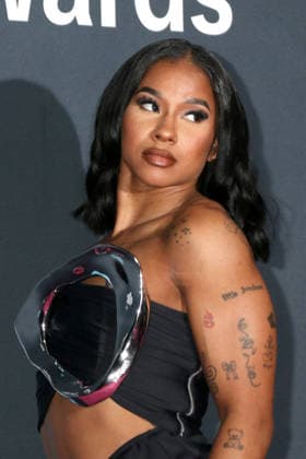 USA - TikTok Awards - Los Angeles LOS ANGELES - DEC 18: Jordan Chiles at the TikTok Awards at the Hollywood Palladium on December 18, 2025 in Los Angeles, CA Los Angeles CA USA  Copyright: xKathyxHutchinsx xHutchinsxPhotox