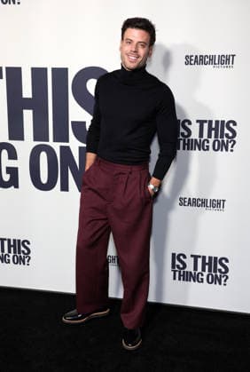 18 December 2025 - Los Angeles, California - FranÂois Arnaud Los Angeles Premiere Of Searchlight Pictures Is This Thing On? held at Vidiots.in Los Angeles. Los Angeles USA - ZUMAa123 20251218_zaa_a123_042 Copyright: xADx
