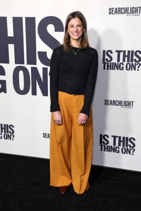 December 18, 2025 Los Angeles, California Shayna Markowitz Los Angeles Premiere Of Searchlight Pictures Is This Thing On held at Vidiots in Los Angeles Photo Credit AdMedia 451650 2025 12 18 CA Los Angeles United States  Copyright: xAdMediax STAR_451650_024