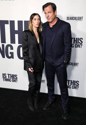 December 18, 2025 Los Angeles, California Kristen Wiig, Will Arnett Los Angeles Premiere Of Searchlight Pictures Is This Thing On held at Vidiots in Los Angeles Photo Credit AdMedia 451650 2025 12 18 CA Los Angeles Etats Unis  Copyright: xAdMediax STAR_451650_031