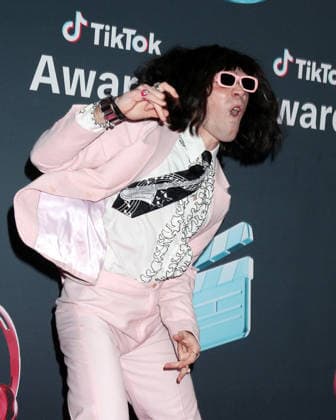 December 19, 2025, Los Angeles, Ca, USA: LOS ANGELES - DEC 18: Mr. Fantasy at the TikTok Awards at the Hollywood Palladium on December 18, 2025 in Los Angeles, CA Los Angeles USA - ZUMAb170 20251219_aap_b170_096 Copyright: xKayxBlakex