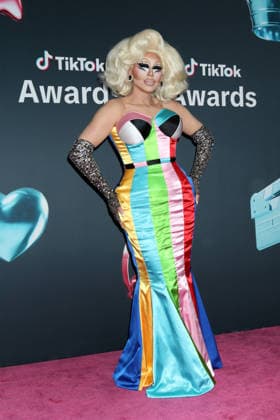 USA - TikTok Awards - Los Angeles LOS ANGELES - DEC 18: Trixie Mattel at the TikTok Awards at the Hollywood Palladium on December 18, 2025 in Los Angeles, CA Los Angeles CA USA  Copyright: xKathyxHutchinsx xHutchinsxPhotox
