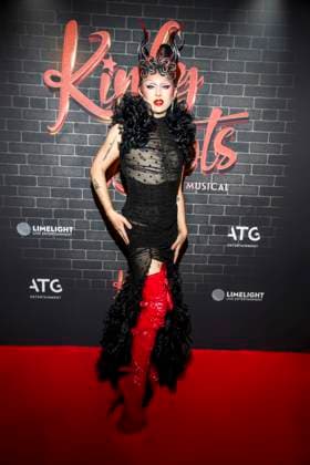 abb Miss Ivanka T on the red carpet at the premiere of Kinky Boots The Musical at Admiralspalast on 18 12 2025 in Berlin Berlin Germany