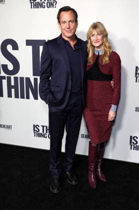 Is This Thing On Premiere - LA Will Arnett, Laura Dern At The Los Angeles Premiere Of Searchlight Pictures Is This Thing On? At Vidiots In Los Angeles CA, USA on December 18, 2025. Photo by Fati S ABACAPRESS.COM Los Angeles CA United States  Copyright: xFatixSadou ABACAPRESS.COMx