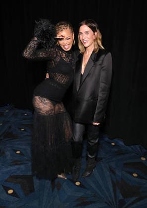December 18, 2025 Los Angeles, California Andra Day, Kristen Wiigg Los Angeles Premiere Of Searchlight Pictures Is This Thing On held at Vidiots in Los Angeles Photo Credit AdMedia 451650 2025 12 18 CA Los Angeles Etats Unis  Copyright: xAdMediax STAR_451650_034