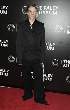 New York Season 5 final celebration of Stranger Things at PaleyLive Featuring: Jamie Campbell Bower Where: New York City, New York, United States When: 18 Dec 2025 Credit: Roger Wong INSTARimages EDITORIAL USE ONLY. NOT FOR USE BY NEWSPAPERS BASED IN THE UK. Copyright: xx instar55347701