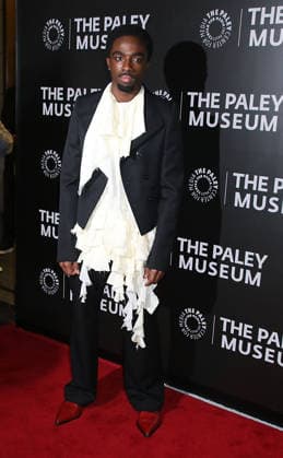 New York Season 5 final celebration of Stranger Things at PaleyLive Featuring: Caleb McLaughlin Where: New York City, New York, United States When: 18 Dec 2025 Credit: Roger Wong INSTARimages EDITORIAL USE ONLY. NOT FOR USE BY NEWSPAPERS BASED IN THE UK. Copyright: xx instar55347709