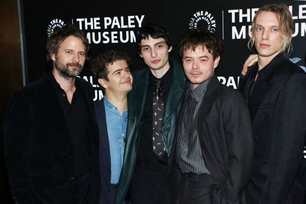 New York Season 5 final celebration of Stranger Things at PaleyLive Featuring: Ross Duffer, Gaten Matarazzo, Finn Wolfhard, Charlie Heaton, Jam Where: New York City, New York, United States When: 18 Dec 2025 Credit: Roger Wong INSTARimages EDITORIAL USE ONLY. NOT FOR USE BY NEWSPAPERS BASED IN THE UK. Copyright: xx instar55347722