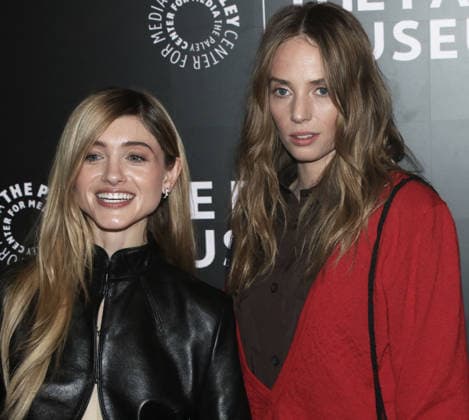 New York Season 5 final celebration of Stranger Things at PaleyLive Featuring: Natalia Dyer and Maya Hawk Where: New York City, New York, United States When: 18 Dec 2025 Credit: Roger Wong INSTARimages EDITORIAL USE ONLY. NOT FOR USE BY NEWSPAPERS BASED IN THE UK. Copyright: xx instar55347725