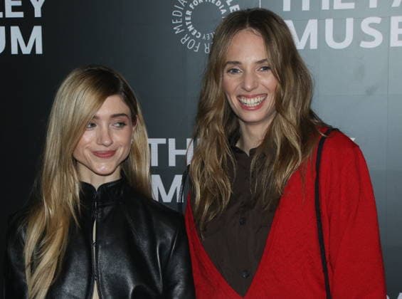 New York Season 5 final celebration of Stranger Things at PaleyLive Featuring: Natalia Dyer and Maya Hawk Where: New York City, New York, United States When: 18 Dec 2025 Credit: Roger Wong INSTARimages EDITORIAL USE ONLY. NOT FOR USE BY NEWSPAPERS BASED IN THE UK. Copyright: xx instar55347726