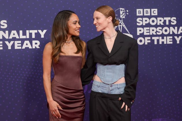 BBC Sports Personality of the Year Arrivals Red Carpet arrivals at Studio 10, Media City in Manchester ahead of the BBC Sports Personality of the Year 2025 Awards Featuring: Alex Scott, Jess Glynne Where: Manchester, United Kingdom When: 18 Dec 2025 Credit: Graham Finney WENN Manchester United Kingdom Copyright: xWENNx wenn40849546 x wenn40849546