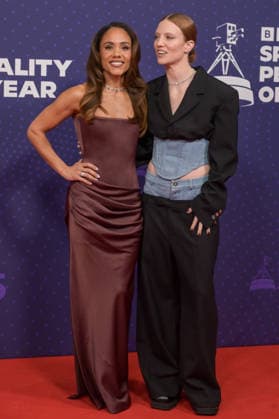 BBC Sports Personality of the Year Arrivals Red Carpet arrivals at Studio 10, Media City in Manchester ahead of the BBC Sports Personality of the Year 2025 Awards Featuring: Alex Scott, Jess Glynne Where: Manchester, United Kingdom When: 18 Dec 2025 Credit: Graham Finney WENN Manchester United Kingdom Copyright: xWENNx wenn40849547 x wenn40849547
