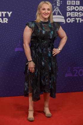 BBC Sports Personality of the Year Arrivals Red Carpet arrivals at Studio 10, Media City in Manchester ahead of the BBC Sports Personality of the Year 2025 Awards Featuring: Charlotte Henshaw Where: Manchester, United Kingdom When: 18 Dec 2025 Credit: Graham Finney WENN Manchester United Kingdom Copyright: xWENNx wenn40849552 x wenn40849552