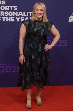 BBC Sports Personality of the Year Arrivals Red Carpet arrivals at Studio 10, Media City in Manchester ahead of the BBC Sports Personality of the Year 2025 Awards Featuring: Charlotte Henshaw Where: Manchester, United Kingdom When: 18 Dec 2025 Credit: Graham Finney WENN Manchester United Kingdom Copyright: xWENNx wenn40849553 x wenn40849553