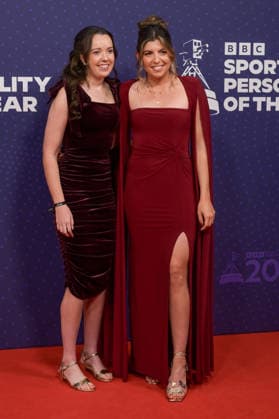 BBC Sports Personality of the Year Arrivals Red Carpet arrivals at Studio 10, Media City in Manchester ahead of the BBC Sports Personality of the Year 2025 Awards Featuring: Lizzie Jordan, Dannielle Khan Where: Manchester, United Kingdom When: 18 Dec 2025 Credit: Graham Finney WENN Manchester United Kingdom Copyright: xWENNx wenn40849555 x wenn40849555