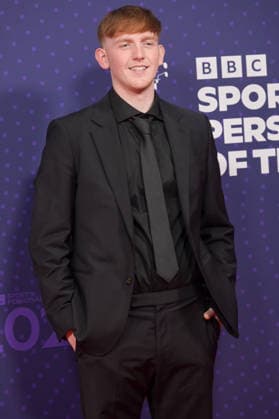 BBC Sports Personality of the Year Arrivals Red Carpet arrivals at Studio 10, Media City in Manchester ahead of the BBC Sports Personality of the Year 2025 Awards Featuring: Angry Ginge Where: Manchester, United Kingdom When: 18 Dec 2025 Credit: Graham Finney WENN Manchester United Kingdom Copyright: xWENNx wenn40849557 x wenn40849557