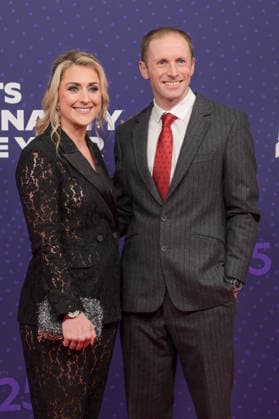 BBC Sports Personality of the Year Arrivals Red Carpet arrivals at Studio 10, Media City in Manchester ahead of the BBC Sports Personality of the Year 2025 Awards Featuring: Laura Kenny, Jason Kenny Where: Manchester, United Kingdom When: 18 Dec 2025 Credit: Graham Finney WENN Manchester United Kingdom Copyright: xWENNx wenn40849577 x wenn40849577