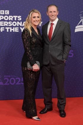 BBC Sports Personality of the Year Arrivals Red Carpet arrivals at Studio 10, Media City in Manchester ahead of the BBC Sports Personality of the Year 2025 Awards Featuring: Laura Kenny, Jason Kenny Where: Manchester, United Kingdom When: 18 Dec 2025 Credit: Graham Finney WENN Manchester United Kingdom Copyright: xWENNx wenn40849578 x wenn40849578