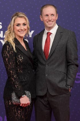 BBC Sports Personality of the Year Arrivals Red Carpet arrivals at Studio 10, Media City in Manchester ahead of the BBC Sports Personality of the Year 2025 Awards Featuring: Laura Kenny, Jason Kenny Where: Manchester, United Kingdom When: 18 Dec 2025 Credit: Graham Finney WENN Manchester United Kingdom Copyright: xWENNx wenn40849579 x wenn40849579
