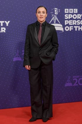 BBC Sports Personality of the Year Arrivals Red Carpet arrivals at Studio 10, Media City in Manchester ahead of the BBC Sports Personality of the Year 2025 Awards Featuring: Lucy Bronze Where: Manchester, United Kingdom When: 18 Dec 2025 Credit: Graham Finney WENN Manchester United Kingdom Copyright: xWENNx wenn40849424 x wenn40849424