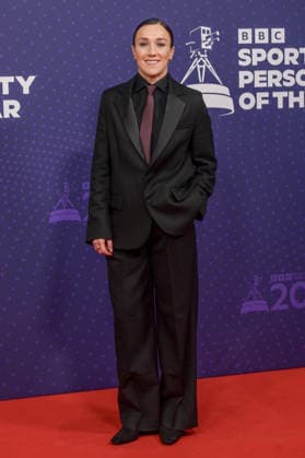 BBC Sports Personality of the Year Arrivals Red Carpet arrivals at Studio 10, Media City in Manchester ahead of the BBC Sports Personality of the Year 2025 Awards Featuring: Lucy Bronze Where: Manchester, United Kingdom When: 18 Dec 2025 Credit: Graham Finney WENN Manchester United Kingdom Copyright: xWENNx wenn40849425 x wenn40849425
