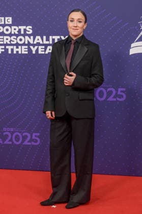 BBC Sports Personality of the Year Arrivals Red Carpet arrivals at Studio 10, Media City in Manchester ahead of the BBC Sports Personality of the Year 2025 Awards Featuring: Lucy Bronze Where: Manchester, United Kingdom When: 18 Dec 2025 Credit: Graham Finney WENN Manchester United Kingdom Copyright: xWENNx wenn40849426 x wenn40849426