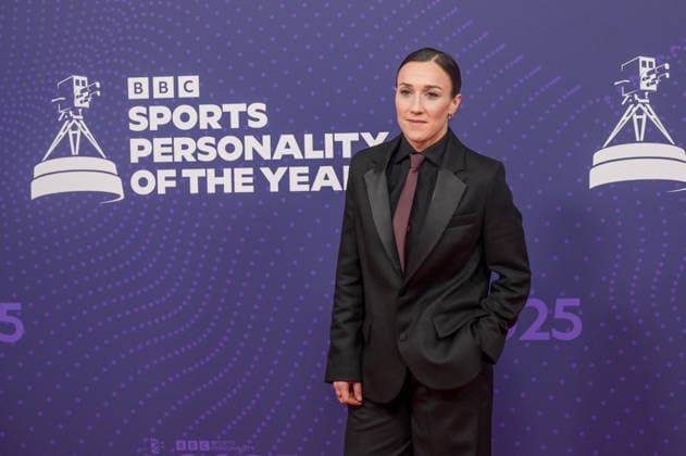 BBC Sports Personality of the Year Arrivals Red Carpet arrivals at Studio 10, Media City in Manchester ahead of the BBC Sports Personality of the Year 2025 Awards Featuring: Lucy Bronze Where: Manchester, United Kingdom When: 18 Dec 2025 Credit: Graham Finney WENN Manchester United Kingdom Copyright: xWENNx wenn40849427 x wenn40849427