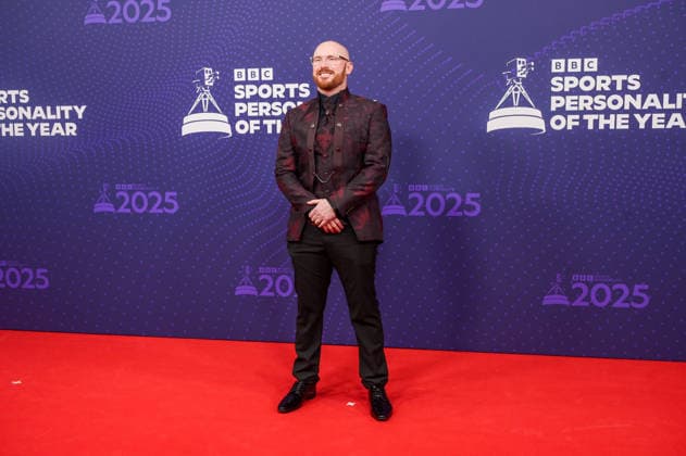 BBC Sports Personality of the Year Arrivals Red Carpet arrivals at Studio 10, Media City in Manchester ahead of the BBC Sports Personality of the Year 2025 Awards Featuring: Dan Pembroke Where: Manchester, United Kingdom When: 18 Dec 2025 Credit: Graham Finney WENN Manchester United Kingdom Copyright: xWENNx wenn40849432 x wenn40849432