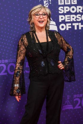 BBC Sports Personality of the Year Arrivals Red Carpet arrivals at Studio 10, Media City in Manchester ahead of the BBC Sports Personality of the Year 2025 Awards Featuring: Lesley Garrett Where: Manchester, United Kingdom When: 18 Dec 2025 Credit: Graham Finney WENN Manchester United Kingdom Copyright: xWENNx wenn40849437 x wenn40849437