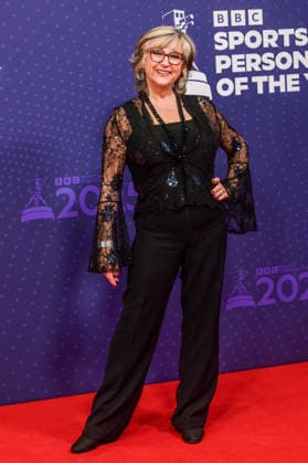 BBC Sports Personality of the Year Arrivals Red Carpet arrivals at Studio 10, Media City in Manchester ahead of the BBC Sports Personality of the Year 2025 Awards Featuring: Lesley Garrett Where: Manchester, United Kingdom When: 18 Dec 2025 Credit: Graham Finney WENN Manchester United Kingdom Copyright: xWENNx wenn40849438 x wenn40849438