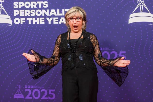 BBC Sports Personality of the Year Arrivals Red Carpet arrivals at Studio 10, Media City in Manchester ahead of the BBC Sports Personality of the Year 2025 Awards Featuring: Lesley Garrett Where: Manchester, United Kingdom When: 18 Dec 2025 Credit: Graham Finney WENN Manchester United Kingdom Copyright: xWENNx wenn40849441 x wenn40849441