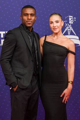 BBC Sports Personality of the Year Arrivals Red Carpet arrivals at Studio 10, Media City in Manchester ahead of the BBC Sports Personality of the Year 2025 Awards Featuring: Luke Trottman, Chelsea Menna Where: Manchester, United Kingdom When: 18 Dec 2025 Credit: Graham Finney WENN Manchester United Kingdom Copyright: xWENNx wenn40849443 x wenn40849443