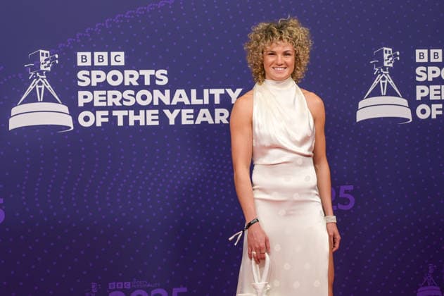 BBC Sports Personality of the Year Arrivals Red Carpet arrivals at Studio 10, Media City in Manchester ahead of the BBC Sports Personality of the Year 2025 Awards Featuring: Ellie Kildunne Where: Manchester, United Kingdom When: 18 Dec 2025 Credit: Graham Finney WENN Manchester United Kingdom Copyright: xWENNx wenn40849455 x wenn40849455