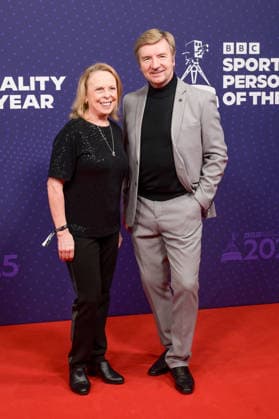 BBC Sports Personality of the Year Arrivals Red Carpet arrivals at Studio 10, Media City in Manchester ahead of the BBC Sports Personality of the Year 2025 Awards Featuring: Jane Torvill, Christopher Dean Where: Manchester, United Kingdom When: 18 Dec 2025 Credit: Graham Finney WENN Manchester United Kingdom Copyright: xWENNx wenn40849456 x wenn40849456