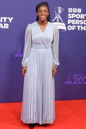 BBC Sports Personality of the Year Arrivals Red Carpet arrivals at Studio 10, Media City in Manchester ahead of the BBC Sports Personality of the Year 2025 Awards Featuring: Michelle Agyemang Where: Manchester, United Kingdom When: 18 Dec 2025 Credit: Graham Finney WENN Manchester United Kingdom Copyright: xWENNx wenn40849463 x wenn40849463
