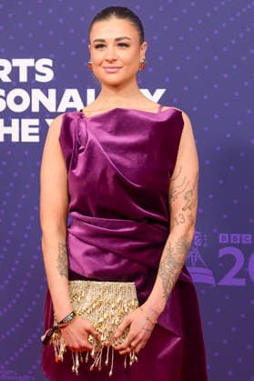 BBC Sports Personality of the Year Arrivals Red Carpet arrivals at Studio 10, Media City in Manchester ahead of the BBC Sports Personality of the Year 2025 Awards Featuring: Emma Oldfield Where: Manchester, United Kingdom When: 18 Dec 2025 Credit: Graham Finney WENN Manchester United Kingdom Copyright: xWENNx wenn40849465 x wenn40849465