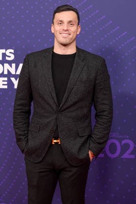 BBC Sports Personality of the Year Arrivals Red Carpet arrivals at Studio 10, Media City in Manchester ahead of the BBC Sports Personality of the Year 2025 Awards Featuring: James Guy Where: Manchester, United Kingdom When: 18 Dec 2025 Credit: Graham Finney WENN Manchester United Kingdom Copyright: xWENNx wenn40849468 x wenn40849468